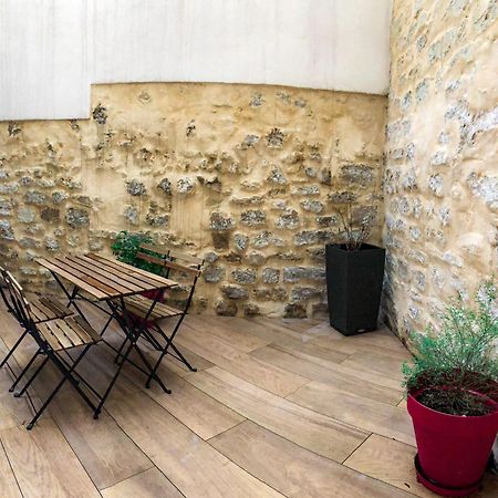 Apartamento Charme Montmartre - Terrasse Privee Avec Vue Sur Le Sacre-Coeur - Parking Gratuit París Exterior foto