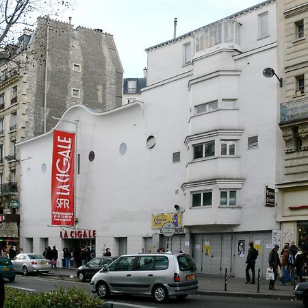 Apartamento Charme Montmartre - Terrasse Privee Avec Vue Sur Le Sacre-Coeur - Parking Gratuit París Exterior foto